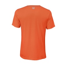 Wilson Tshirt Condition 2018 orange Herren